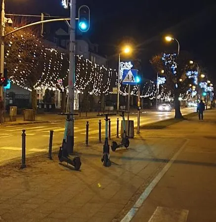 Wave Nowa Grobla Old Town Апартаменты *