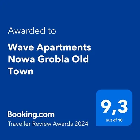Lägenhet Wave Nowa Grobla Old Town