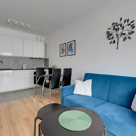 Wave Nowa Grobla Old Town Апартаменты