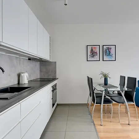 Wave Nowa Grobla Old Town Апартаменты *