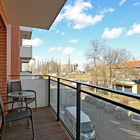 Апартаменты Wave Nowa Grobla Old Town