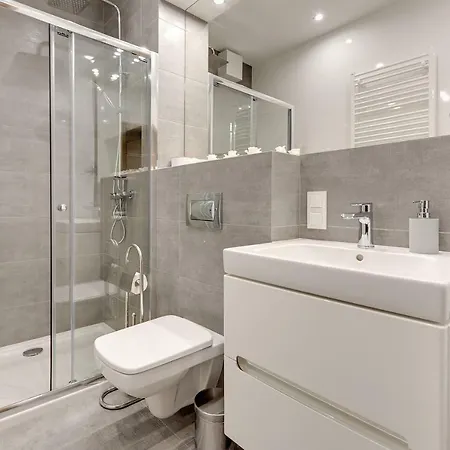 Апартаменты Wave Nowa Grobla Old Town Гданьск