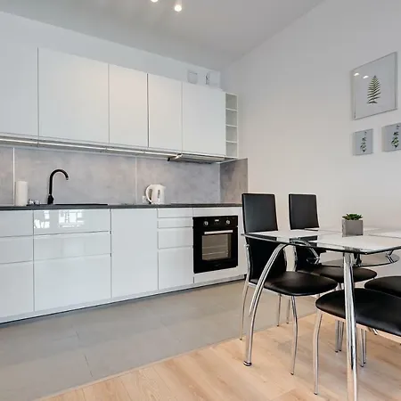 Wave Nowa Grobla Old Town Апартаменты Гданьск