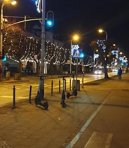 Wave Nowa Grobla Old Town Daire *