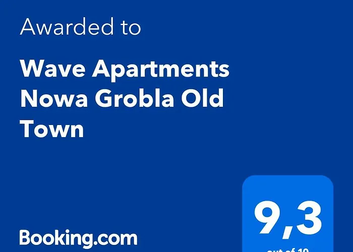 Апартаменты Wave Nowa Grobla Old Town