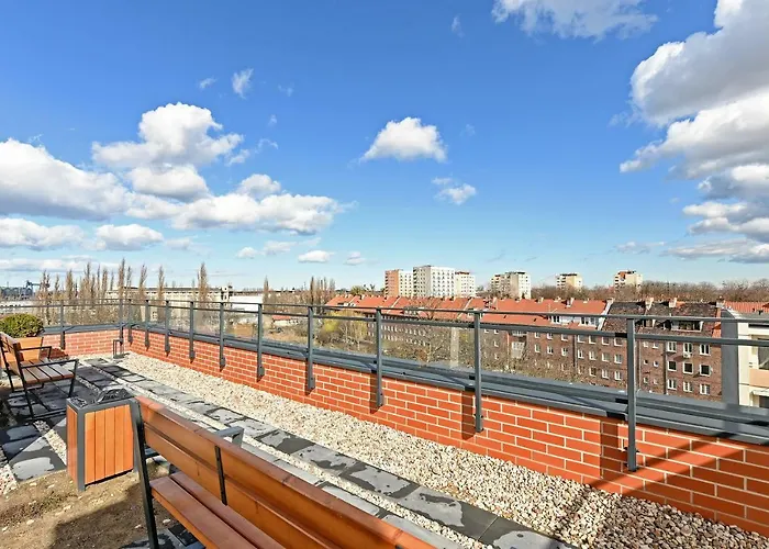 Lägenhet Wave Nowa Grobla Old Town Gdańsk