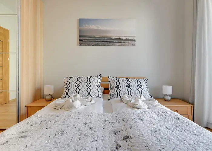 Daire Wave Nowa Grobla Old Town *