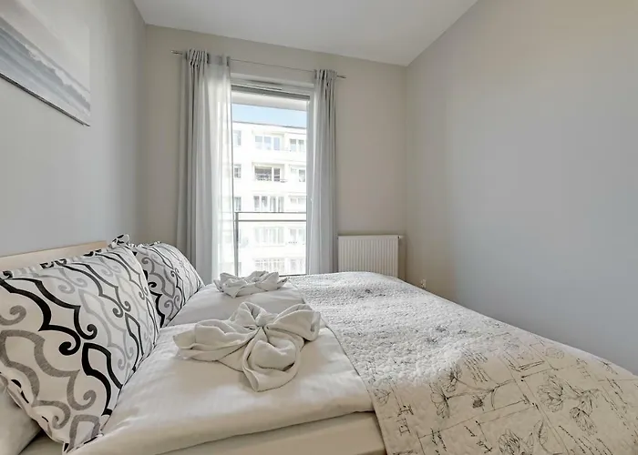 Wave Nowa Grobla Old Town Апартаменты *