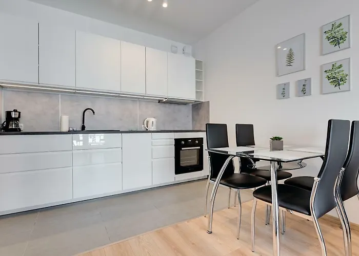 Wave Nowa Grobla Old Town Lägenhet Gdańsk