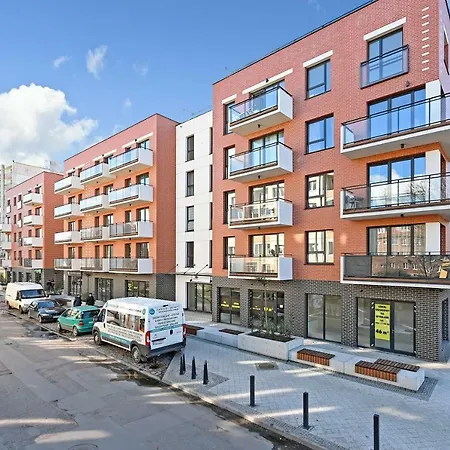 Wave Nowa Grobla Old Town Appartement *